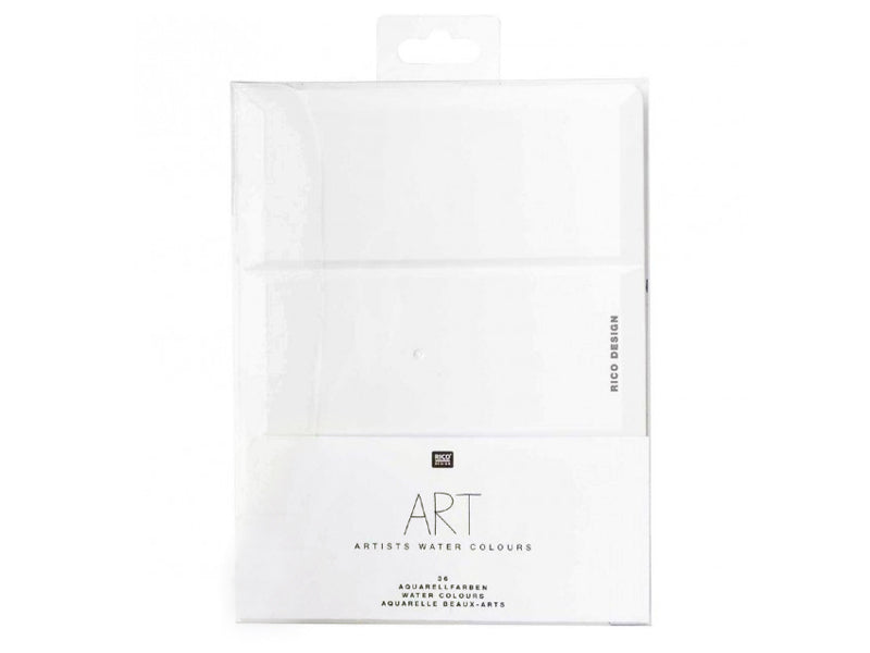 Achat Palette de 36 demi-godets d'aquarelle / Peinture à l'eau