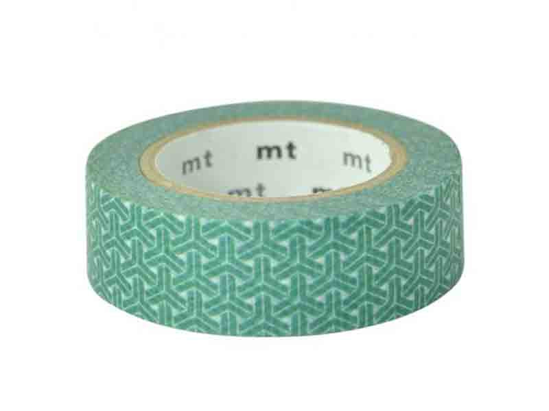 Achat Masking tape motif - Kumikikkou bleu