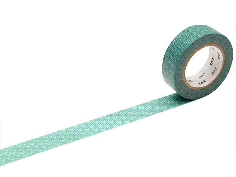 Achat Masking tape motif - Kumikikkou bleu
