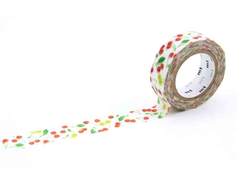 Achat Masking tape motif - Cerises