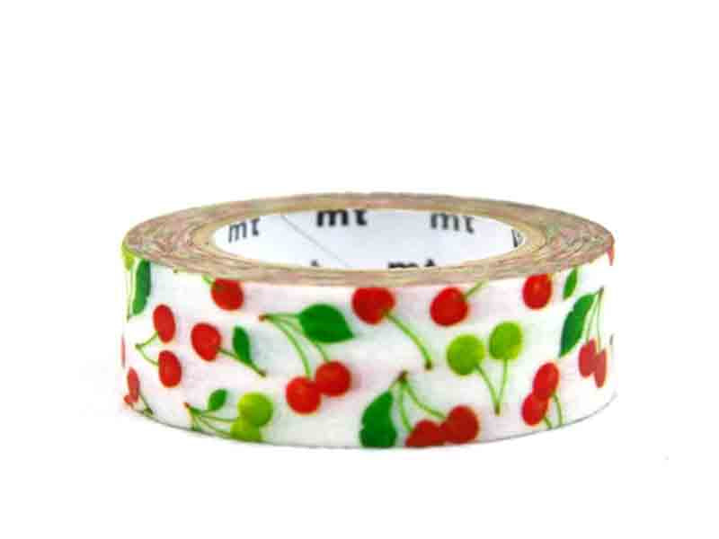 achat Masking tape motif - Cerises