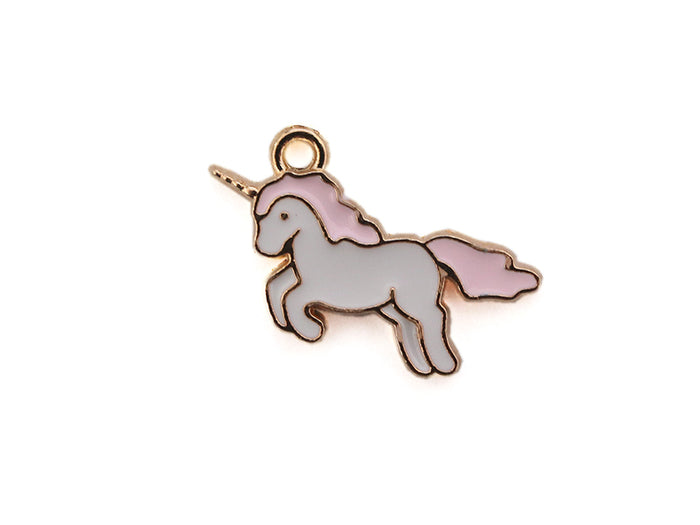 Achat Breloque émaillée licorne