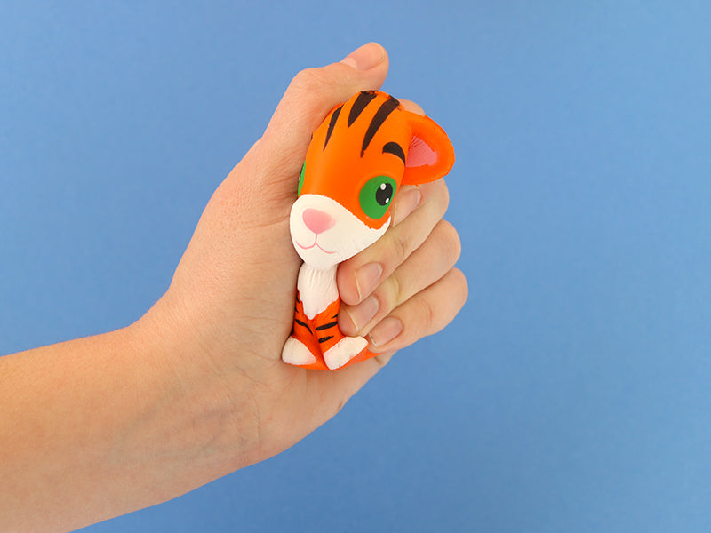 achat Squishy Bébé tigre