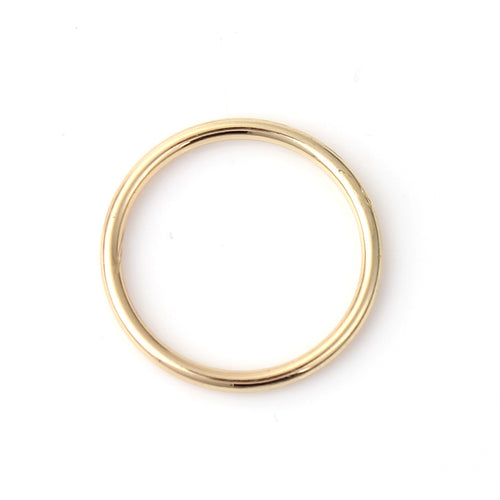 Achat Anneau de jonction fermé doré - 22mm