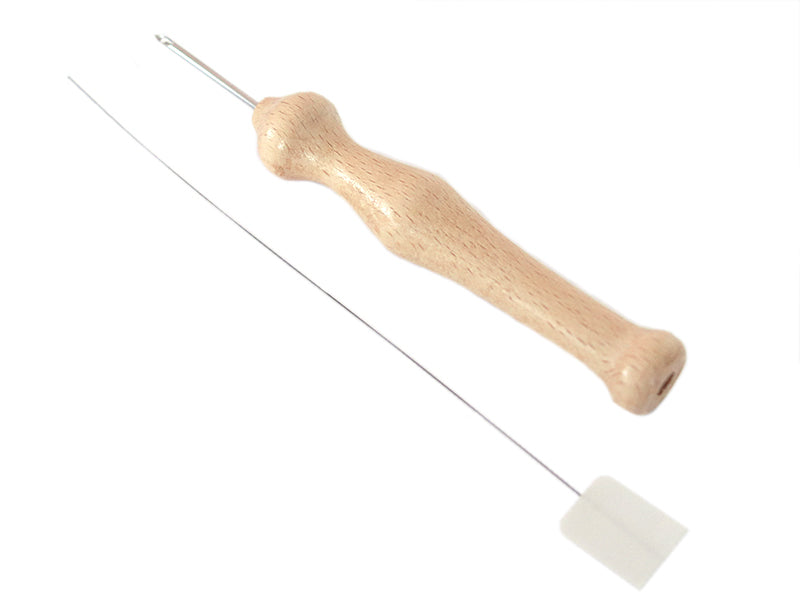 achat Punch needle / aiguille magique pour laine  - manche en bois - 2,2 mm