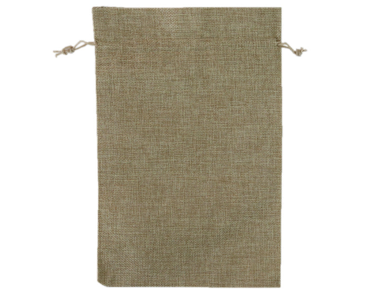 Achat Pochon en toile de jute - 19 x 29 cm