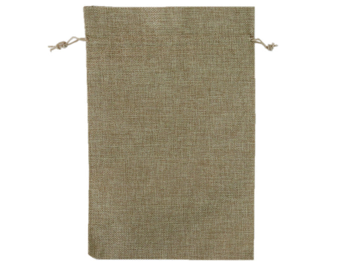 Achat Pochon en toile de jute - 19 x 29 cm