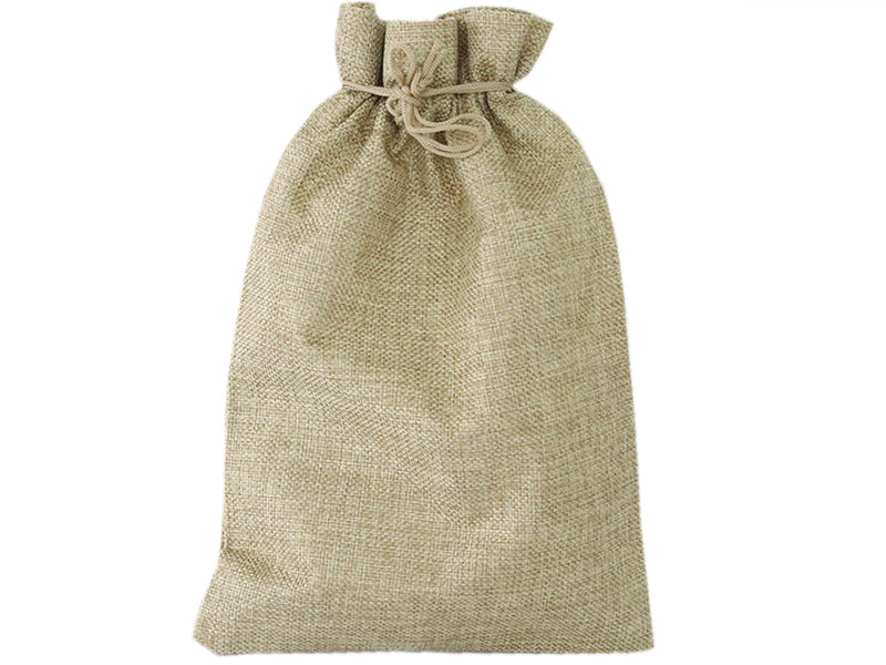 achat Pochon en toile de jute - 19 x 29 cm