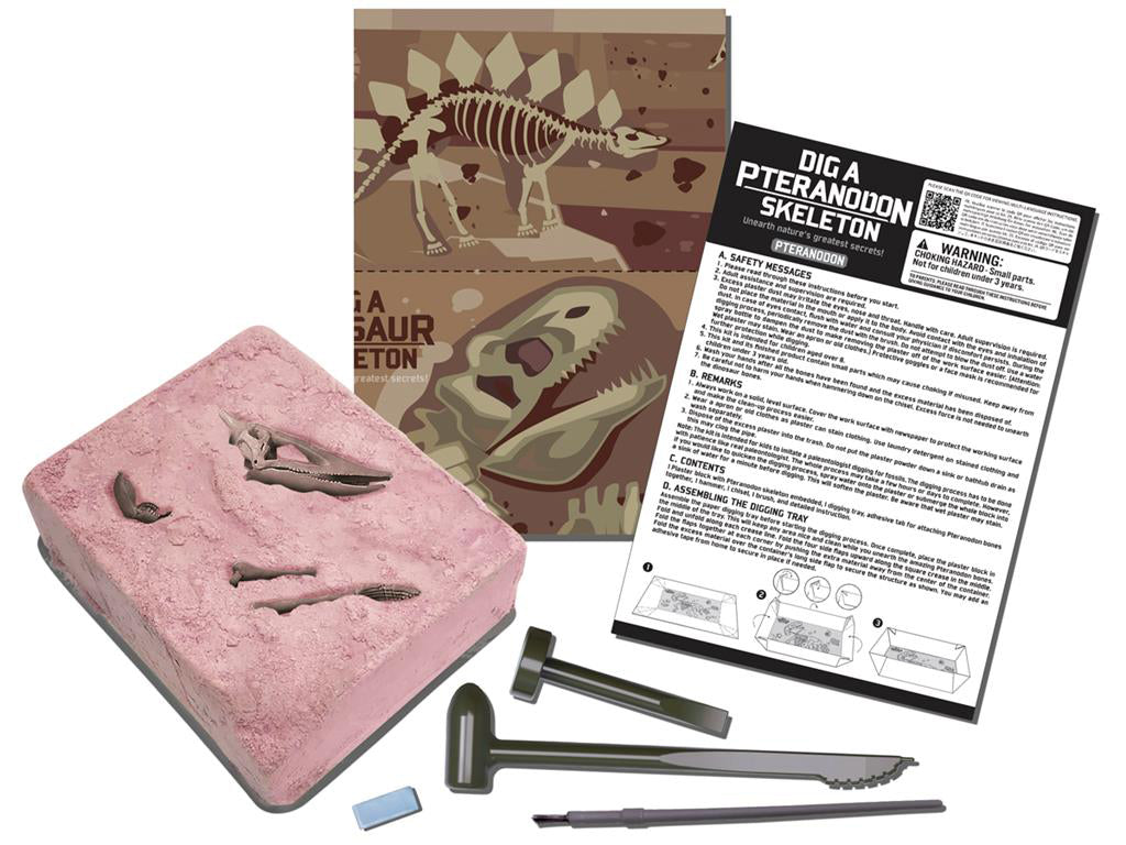achat Kit DAM - Déterre ton dinosaure - Pteranodon