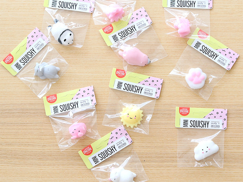 Achat Mini squishy Patte de chat - anti-stress