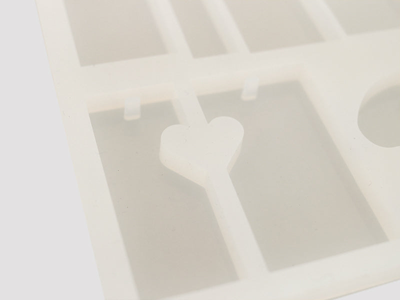 Achat Planche de 13 moules en silicone