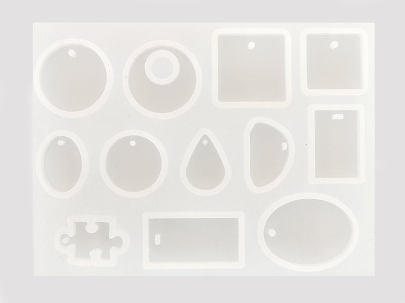Achat Planche de 12 moules en silicone