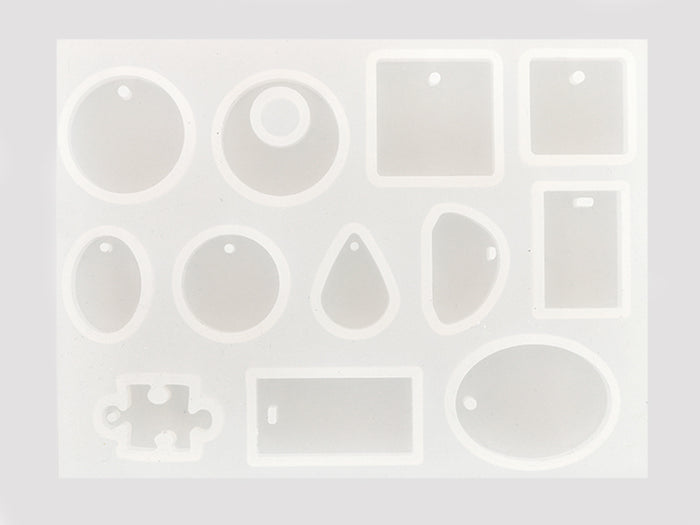 Achat Planche de 12 moules en silicone