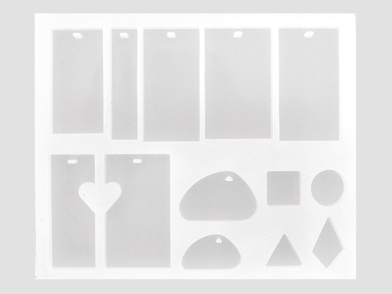 Achat Planche de 13 moules en silicone