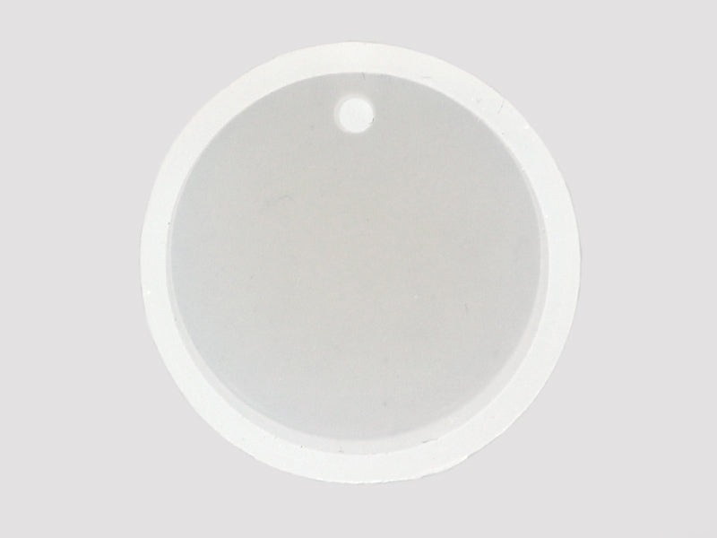 Achat Moule en silicone - pendentif rond 25mm