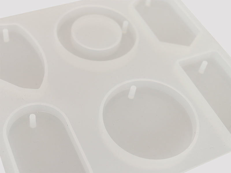 Achat Planche de 6 moules en silicone