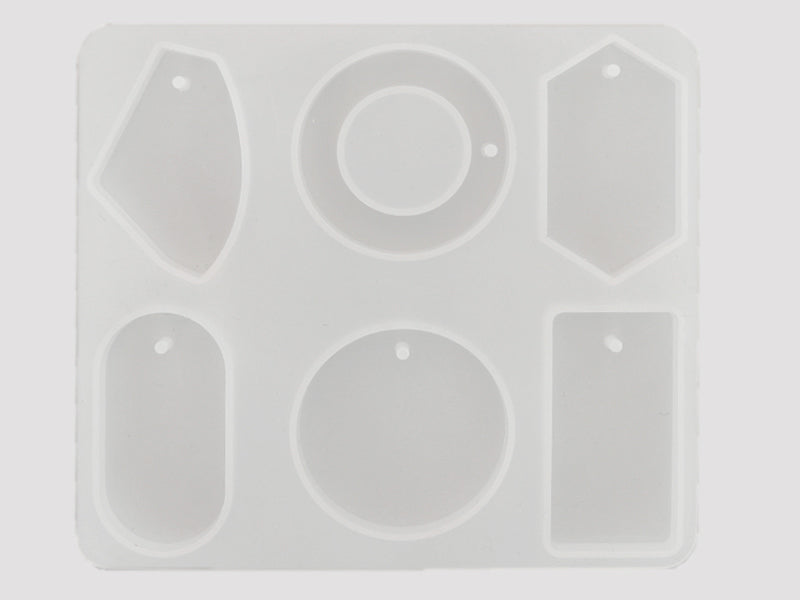 Achat Planche de 6 moules en silicone