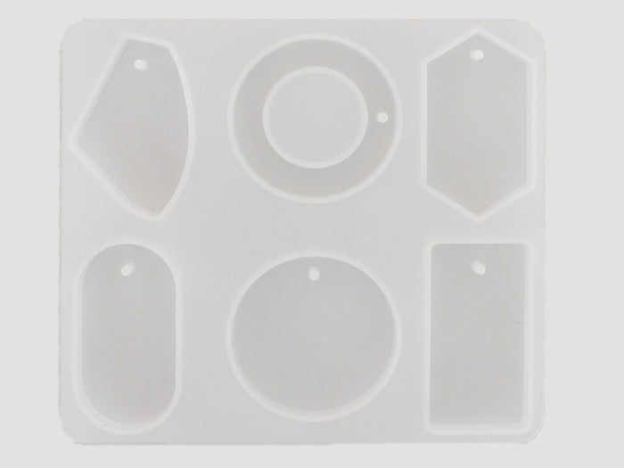 Achat Planche de 6 moules en silicone