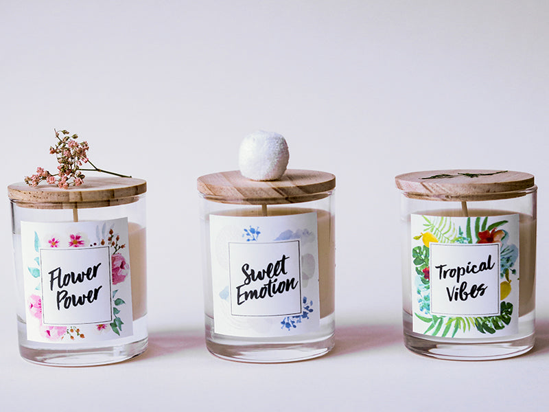 achat Kit bougie DIY - Tropical Vibes
