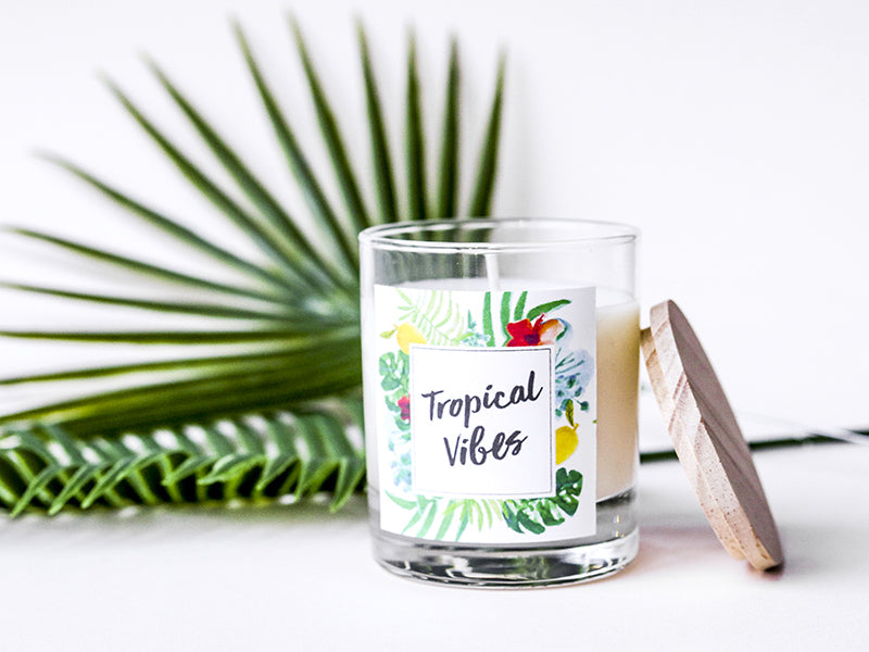 achat Kit bougie DIY - Tropical Vibes