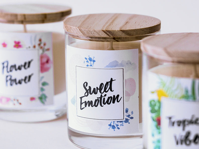 achat Kit bougie DIY - Sweet Emotion