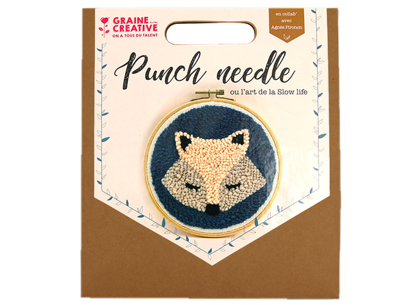 Achat Kit punch needle - Renard