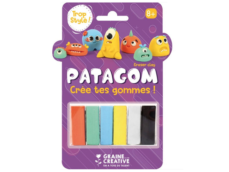 Achat Patagom - blister de 6 pains Monstres