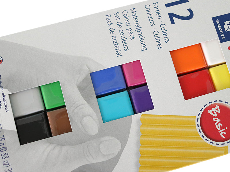 achat Coffret 12 demi-pains de pâte FIMO SOFT