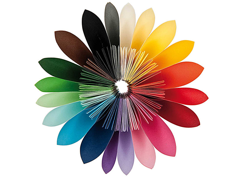Achat 200 feuilles de papier Origami - 20 couleurs - 10 x 10