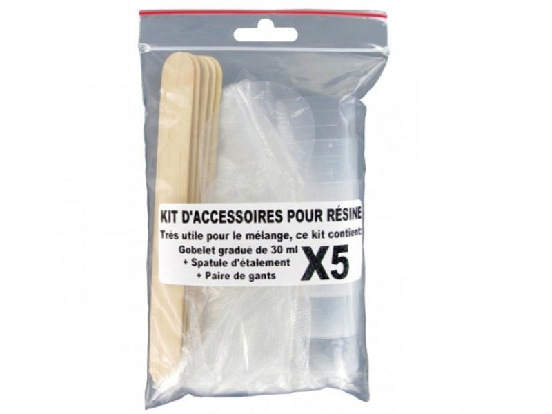 Achat Kit d'accessoires pour résine*Cléopatre*