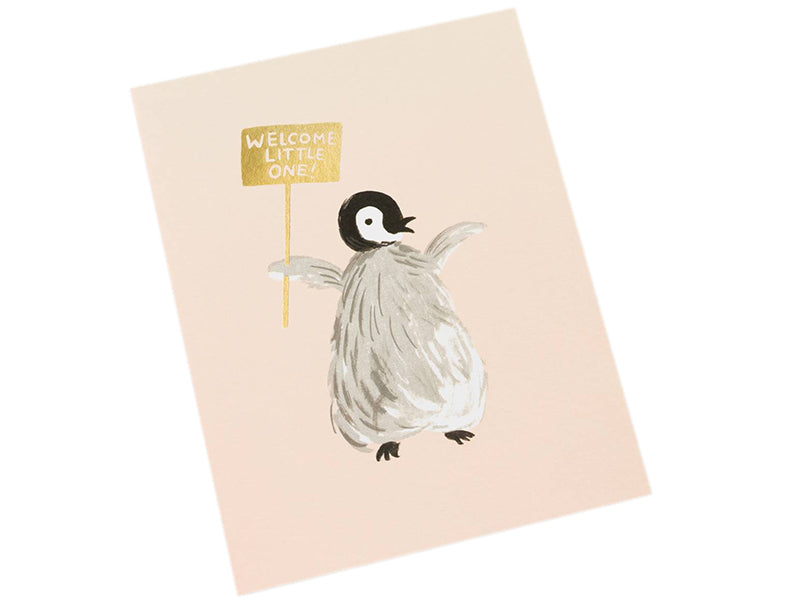 Achat Carte de Naissance - Pingouin