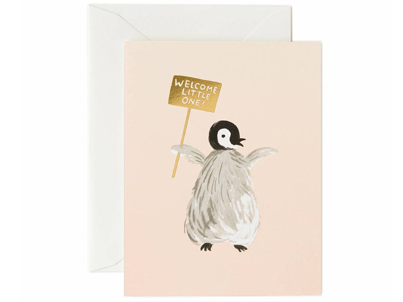 Achat Carte de Naissance - Pingouin