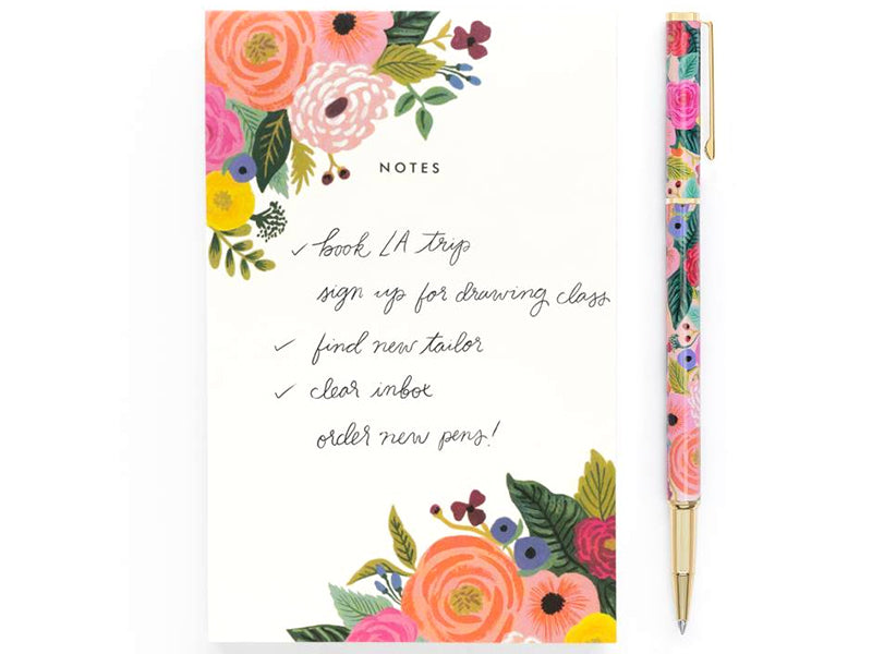 Achat Stylo - Roses