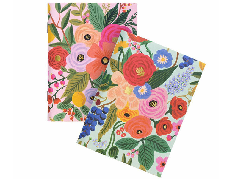 Achat Lot de 2 carnets A6 - Garden Party