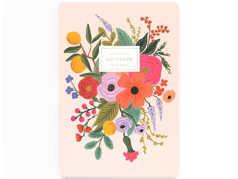 achat Lot de 3 carnets A5  - Garden Party