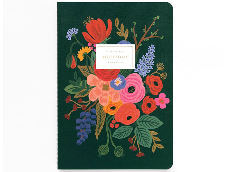 achat Lot de 3 carnets A5  - Garden Party