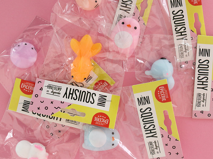 Achat Mini squishy koala bleu - anti stress