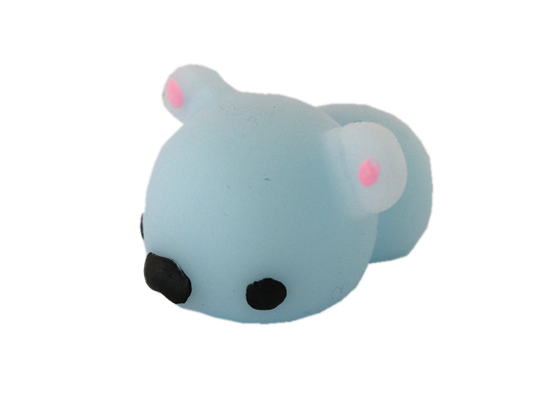 Achat Mini squishy koala bleu - anti stress