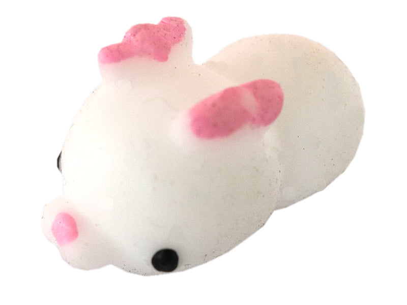 Achat Mini squishy dragon blanc - anti stress