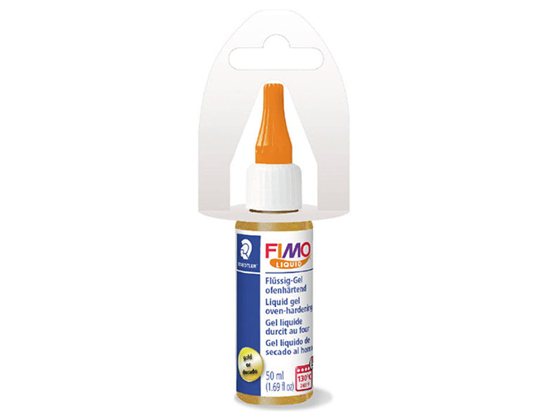 Achat Fimo liquide 50 mL - Or