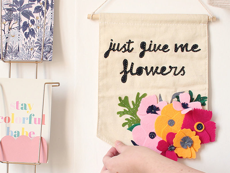 Achat Kit MKMI - Mon fanion floral