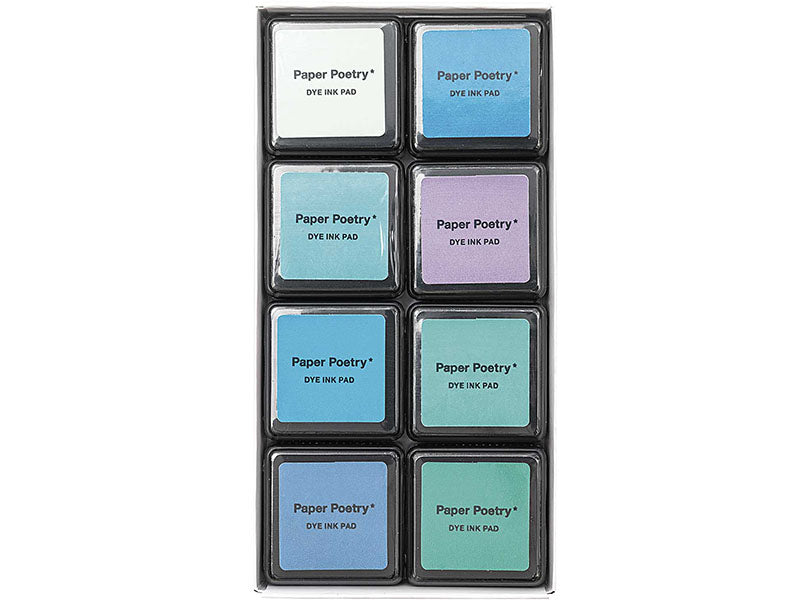 Achat Kit de 8 encreurs Aqua - Paper Poetry