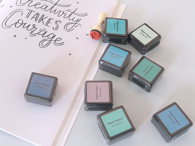 Achat Kit de 8 encreurs Aqua - Paper Poetry