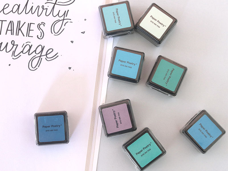 achat Kit de 8 encreurs Aqua - Paper Poetry