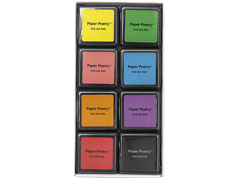 Achat Kit de 8 encreurs Essential - Paper Poetry