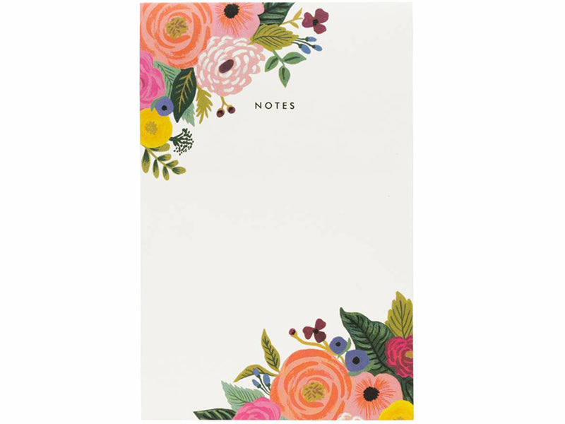 Achat Bloc-note Rifle Paper - Juliet Roses