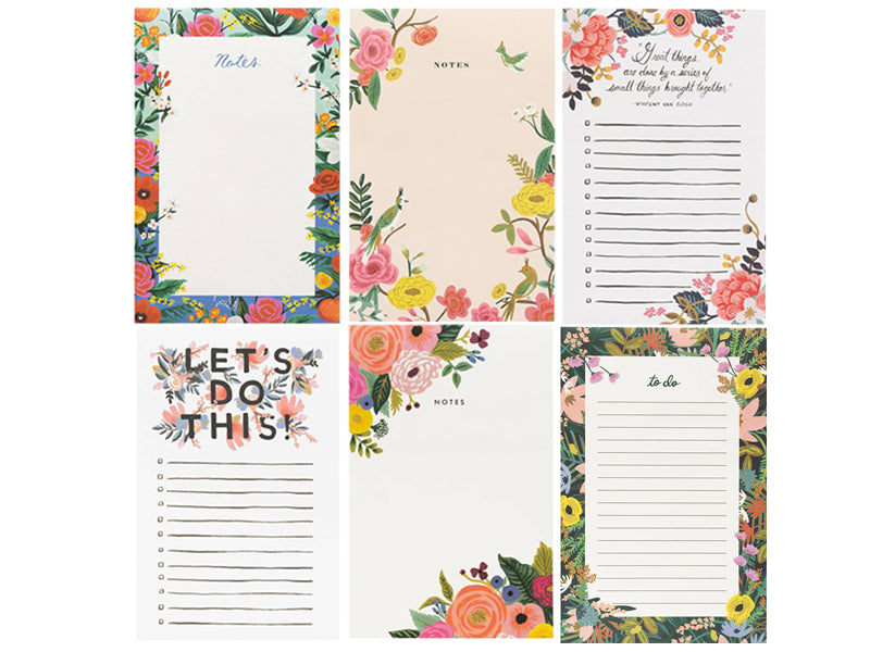 Achat Bloc-note Rifle Paper - Juliet Roses