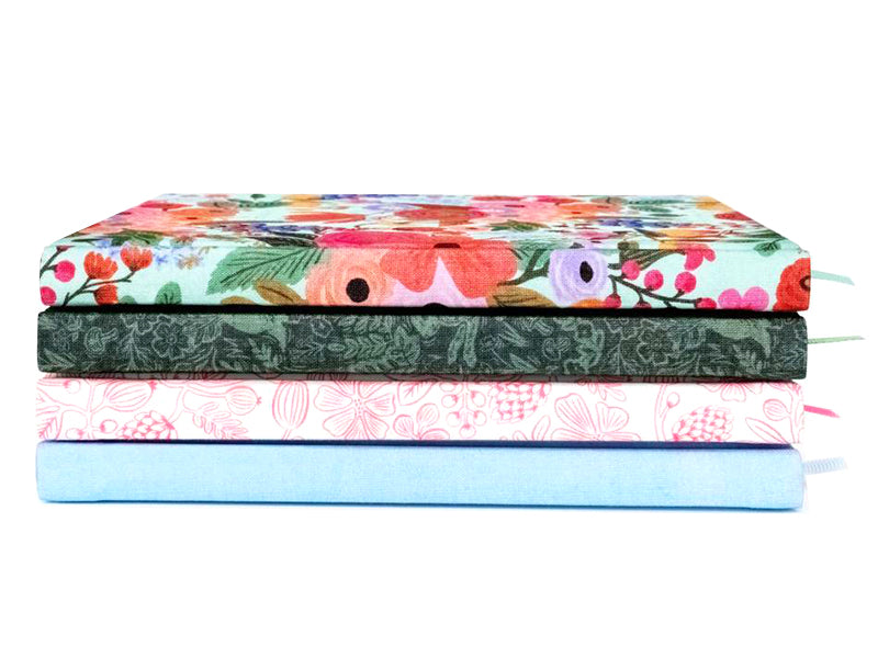 Achat Carnet Journal à couverture en tissu Rifle Paper - Garden Party