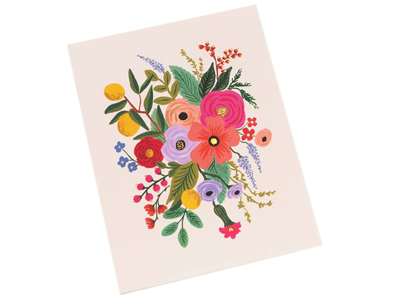 Achat Carte - Garden Party Blush