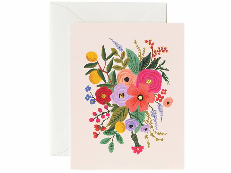 Achat Carte - Garden Party Blush